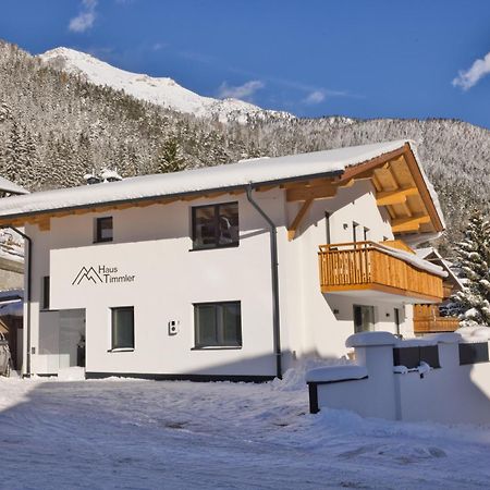 Haus Timmler Appartement Sankt Anton am Arlberg Buitenkant foto