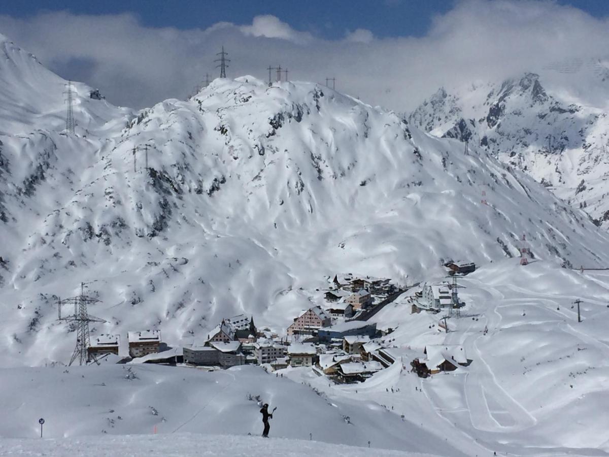 Haus Timmler Appartement Sankt Anton am Arlberg Buitenkant foto