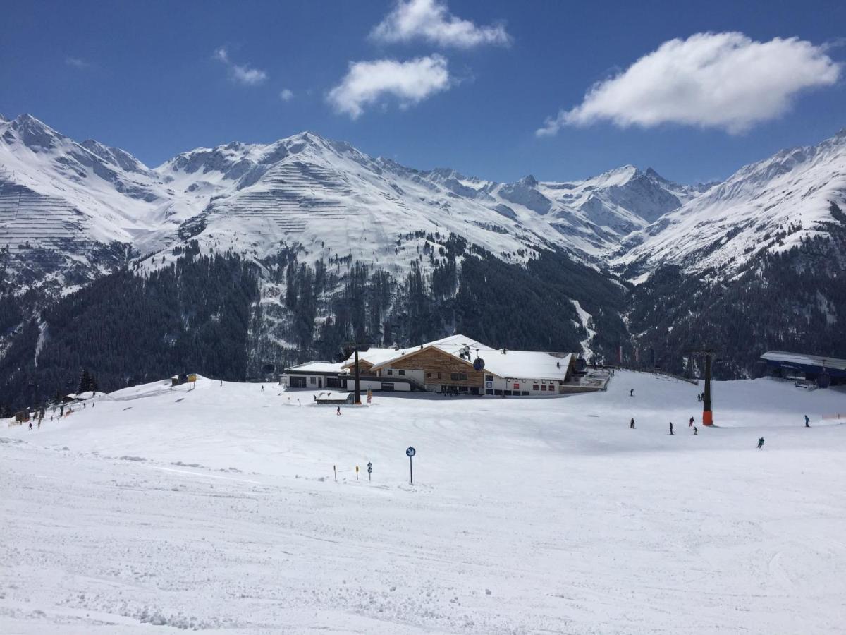 Haus Timmler Appartement Sankt Anton am Arlberg Buitenkant foto