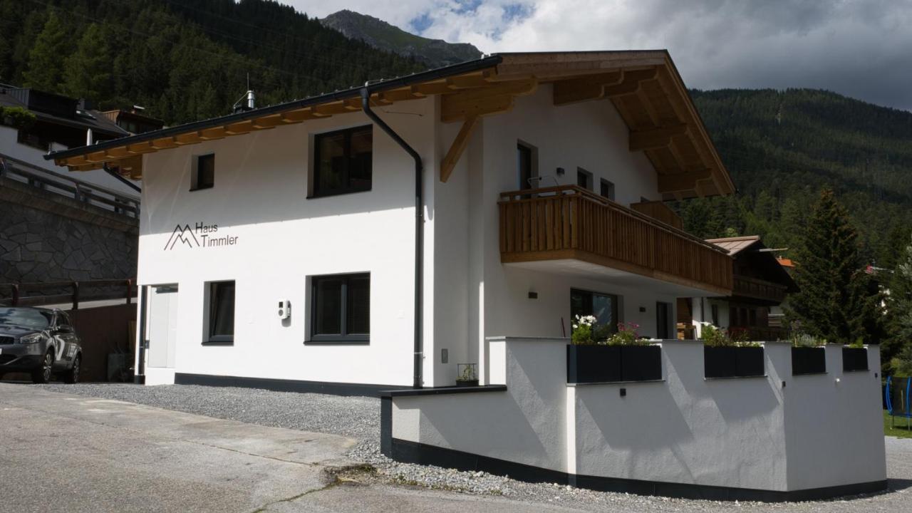 Haus Timmler Appartement Sankt Anton am Arlberg Buitenkant foto