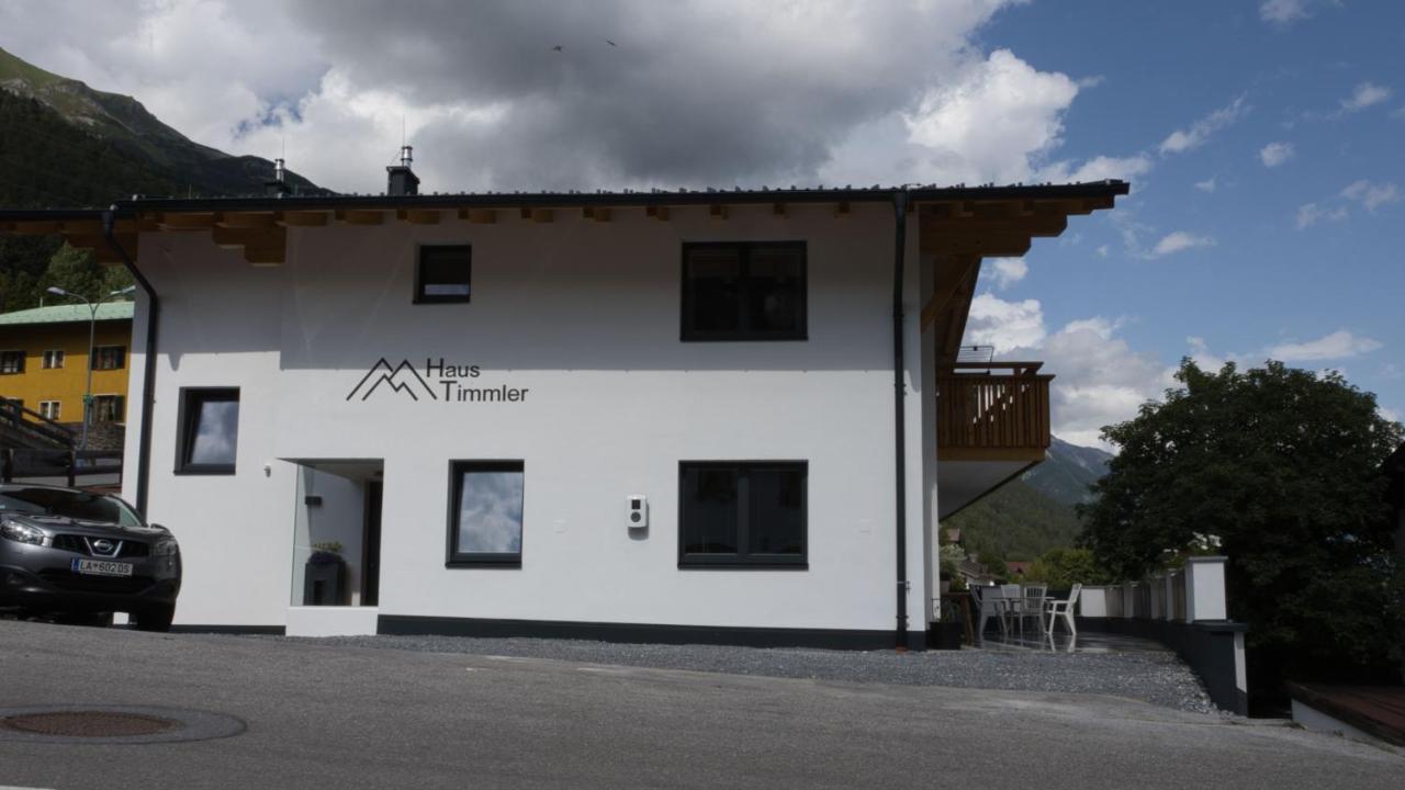 Haus Timmler Appartement Sankt Anton am Arlberg Buitenkant foto