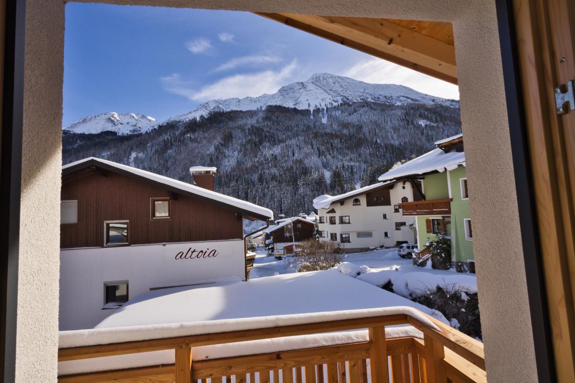 Haus Timmler Appartement Sankt Anton am Arlberg Buitenkant foto