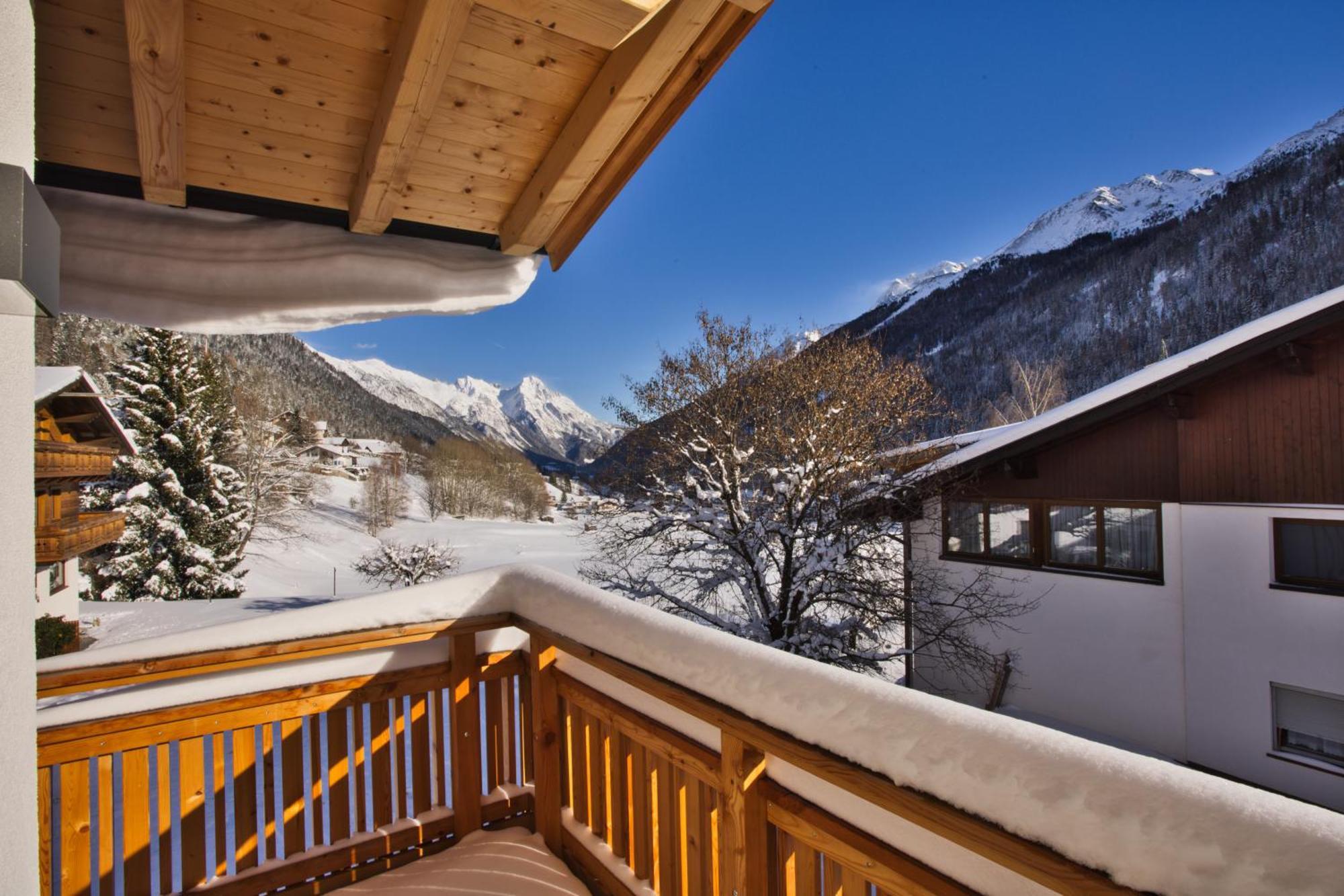 Haus Timmler Appartement Sankt Anton am Arlberg Buitenkant foto