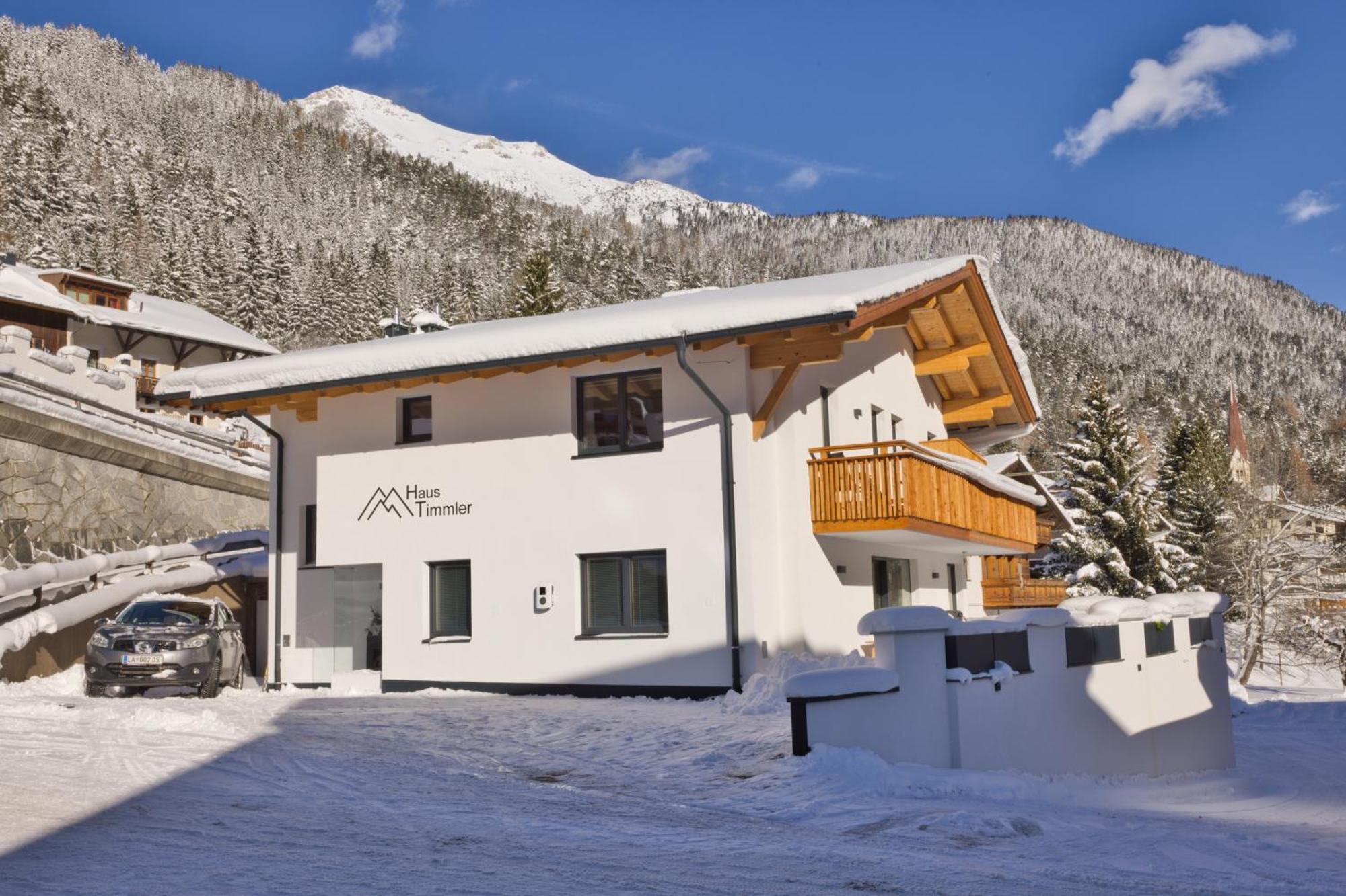 Haus Timmler Appartement Sankt Anton am Arlberg Buitenkant foto