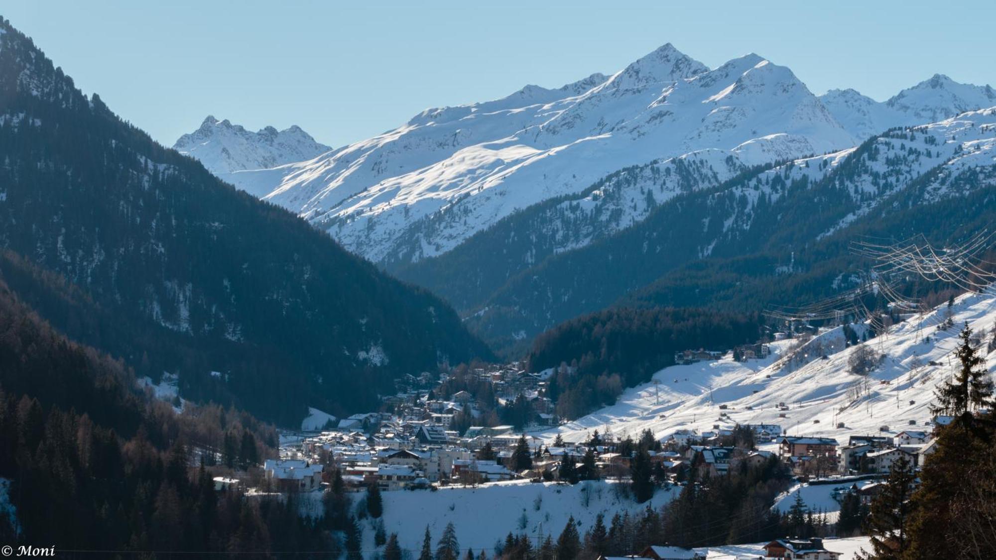 Haus Timmler Appartement Sankt Anton am Arlberg Buitenkant foto